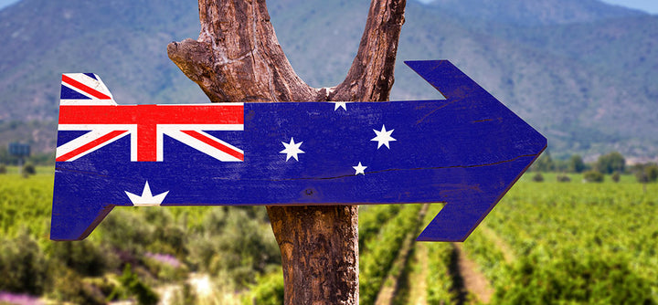 JUST A FEW OF AUSTRALIA’S UNIQUE WINE REGIONS